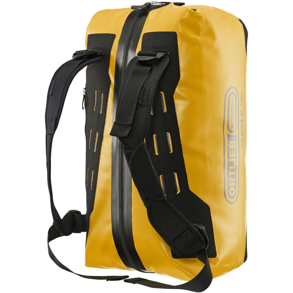 Ortlieb Duffle 40 L Sun-Yellow/Black OK1473 duffels online bestellen bij Kathmandu Outdoor & Travel