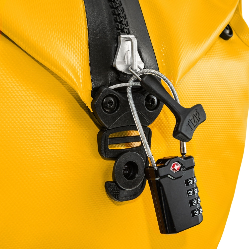 Ortlieb Duffle 40 L Sun-Yellow/Black OK1473 duffels online bestellen bij Kathmandu Outdoor & Travel
