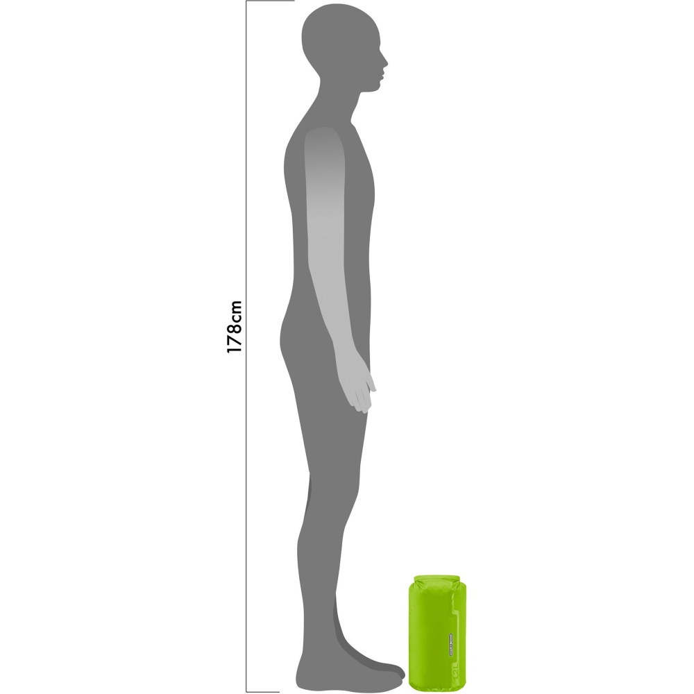 Ortlieb Dry-Bag Light 12 L Light-Green OK20503 reisaccessoires online bestellen bij Kathmandu Outdoor & Travel