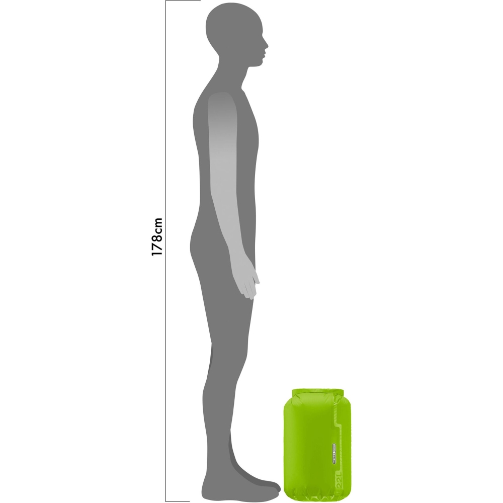 Ortlieb Dry-Bag Light 22 L Light-Green OK20603 reisaccessoires online bestellen bij Kathmandu Outdoor & Travel
