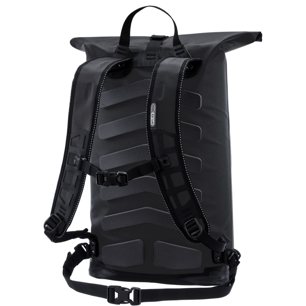 Ortlieb Commuter-Daypack 21 L Black OR4112 dagrugzakken online bestellen bij Kathmandu Outdoor & Travel