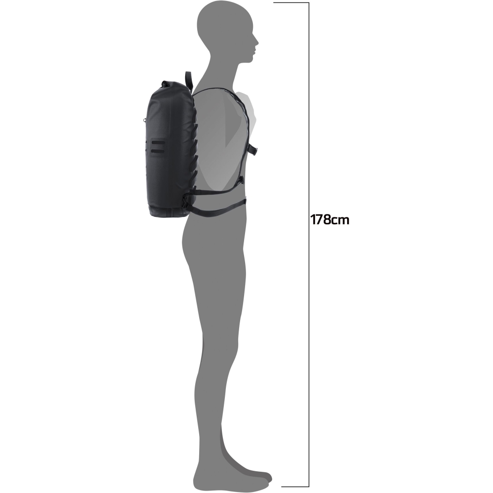 Ortlieb Commuter-Daypack 21 L Black OR4112 dagrugzakken online bestellen bij Kathmandu Outdoor & Travel
