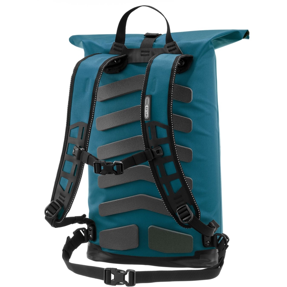Ortlieb Commuter-Daypack 21 L Petrol OR4113 dagrugzakken online bestellen bij Kathmandu Outdoor & Travel