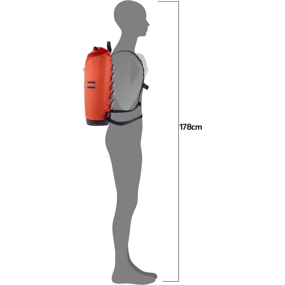 Ortlieb Commuter-Daypack 21 L Rooibos OR4114 dagrugzakken online bestellen bij Kathmandu Outdoor & Travel