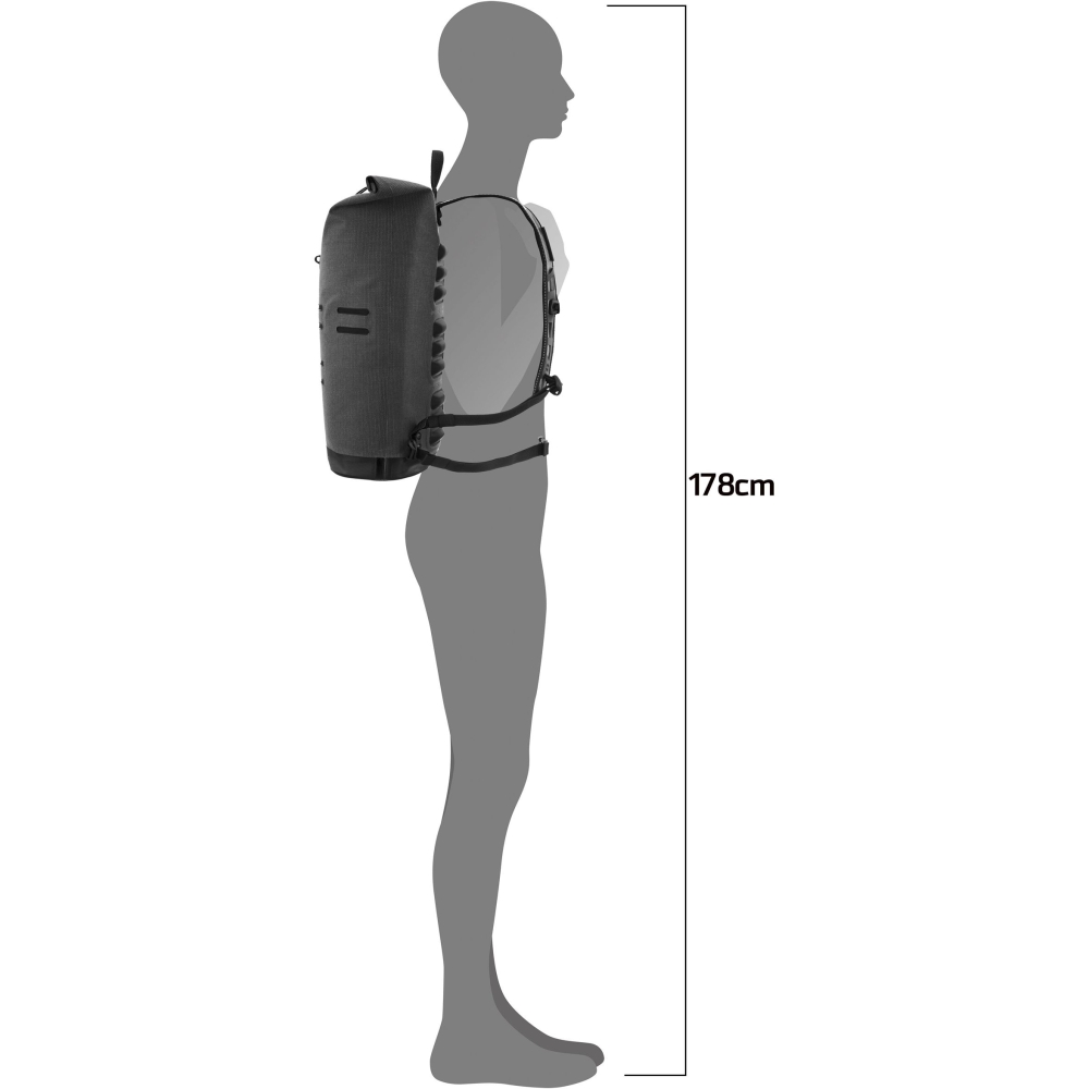 Ortlieb Commuter-Daypack Urban 21 L Pepper OR4160 dagrugzakken online bestellen bij Kathmandu Outdoor & Travel