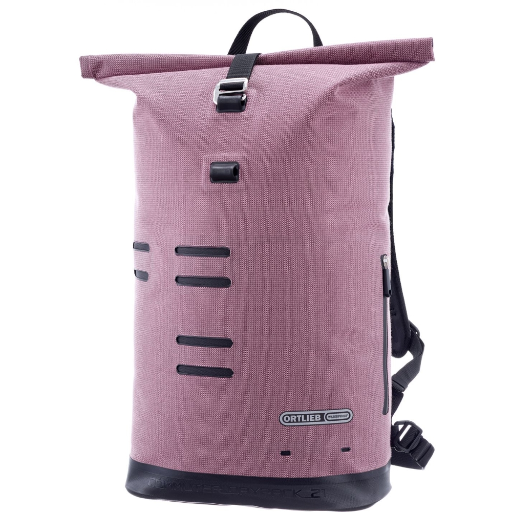 Ortlieb Commuter-Daypack Urban 21 L Ash-Rose OR4162 dagrugzakken online bestellen bij Kathmandu Outdoor & Travel