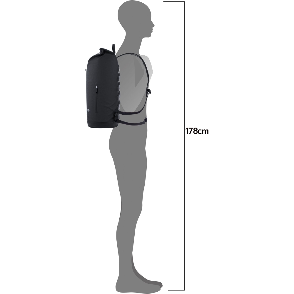Ortlieb Commuter-Daypack 27 L Black OR4179 dagrugzakken online bestellen bij Kathmandu Outdoor & Travel