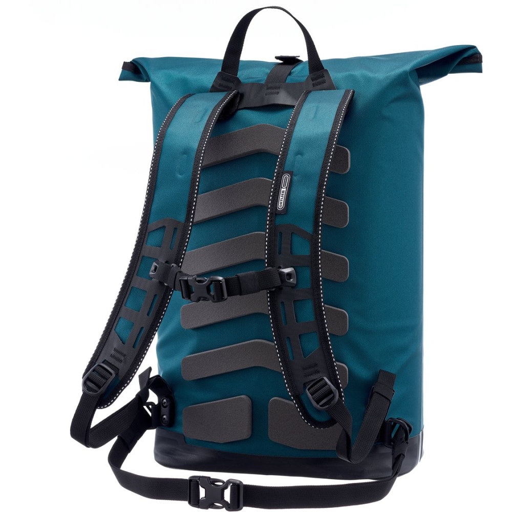 Ortlieb Commuter-Daypack 27 L Petrol OR4180 dagrugzakken online bestellen bij Kathmandu Outdoor & Travel