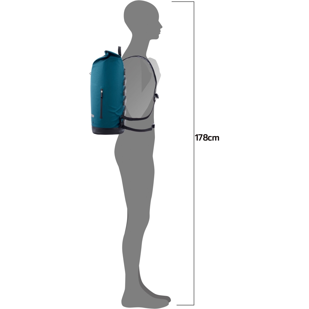 Ortlieb Commuter-Daypack 27 L Petrol OR4180 dagrugzakken online bestellen bij Kathmandu Outdoor & Travel