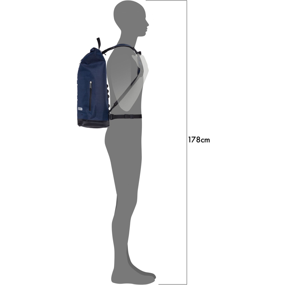 Ortlieb Commuter-Daypack Urban 27 L Ink OR4191 dagrugzakken online bestellen bij Kathmandu Outdoor & Travel