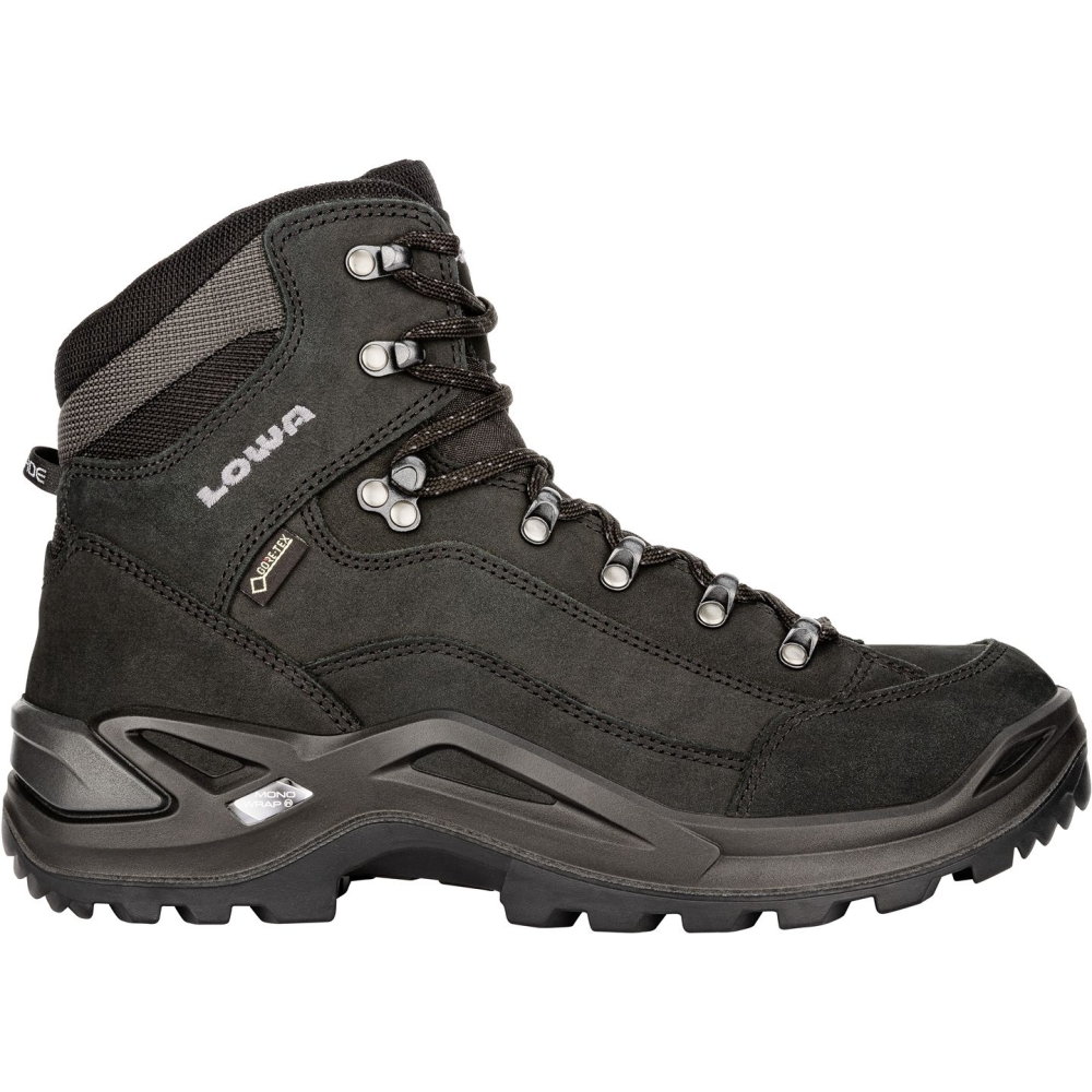 Lowa Renegade GTX Mid Deepblack LM311945-0998 wandelschoenen heren online bestellen bij Kathmandu Outdoor & Travel