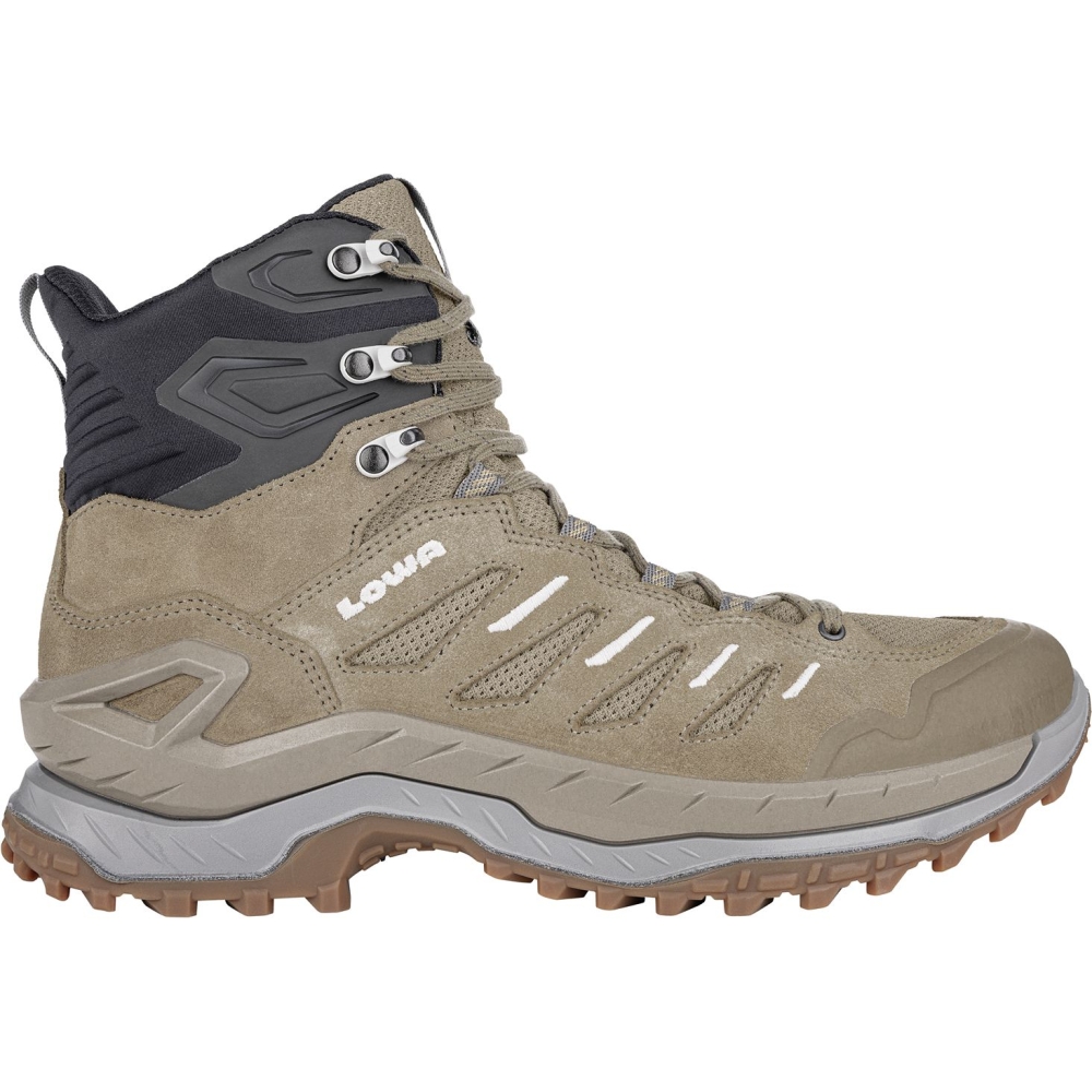 Lowa Innovo Mid Dune/Grey LM311335-4833 wandelschoenen heren online bestellen bij Kathmandu Outdoor & Travel