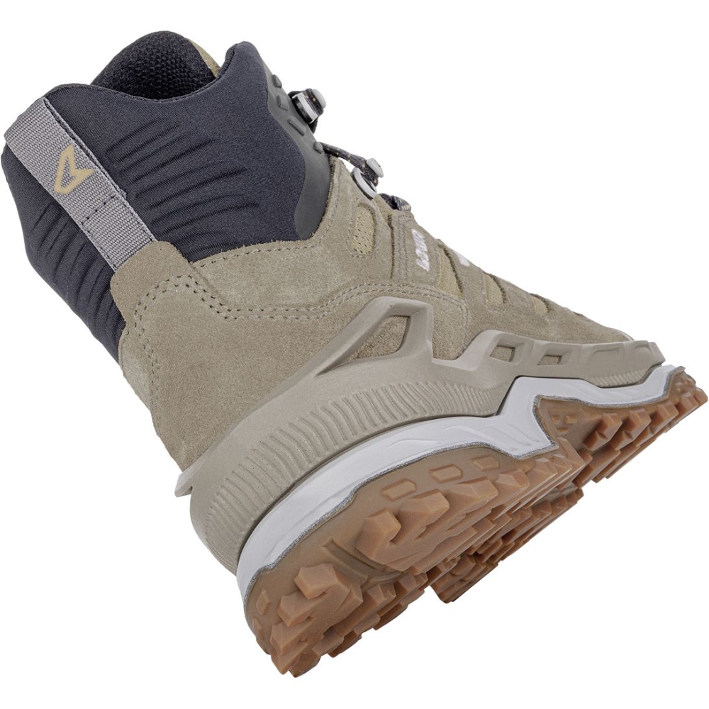 Lowa Innovo Mid Women's Dune/Grey LM321336-4833 wandelschoenen dames online bestellen bij Kathmandu Outdoor & Travel