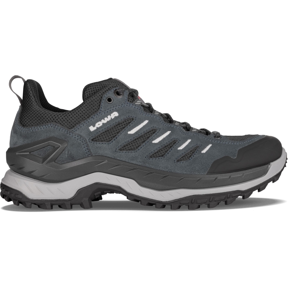Lowa Innovo Lo Dark-Petrol LM311560-0785 wandelschoenen heren online bestellen bij Kathmandu Outdoor & Travel