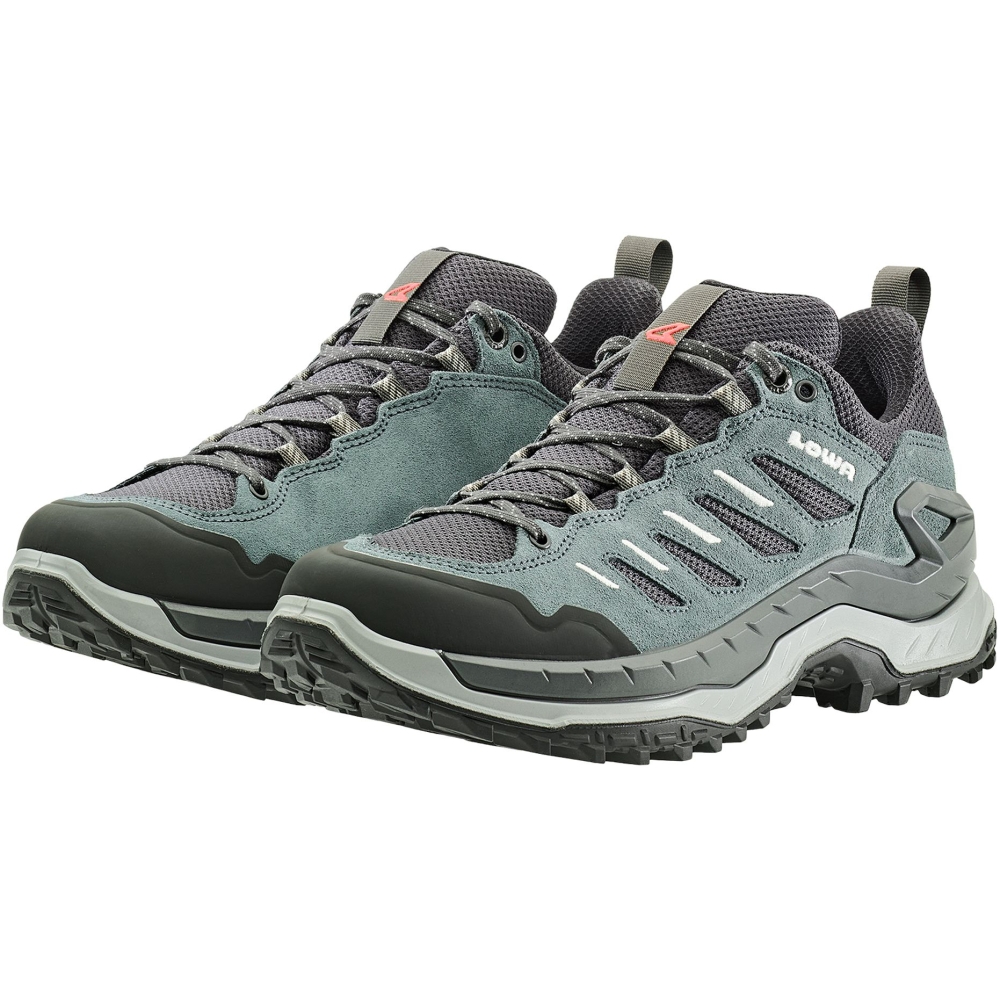 Lowa Innovo Lo Dark-Petrol LM311560-0785 wandelschoenen heren online bestellen bij Kathmandu Outdoor & Travel