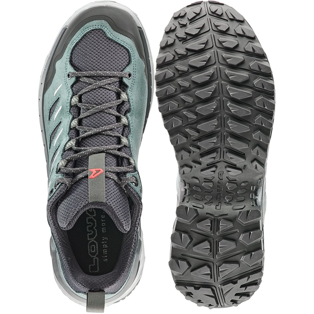 Lowa Innovo Lo Dark-Petrol LM311560-0785 wandelschoenen heren online bestellen bij Kathmandu Outdoor & Travel