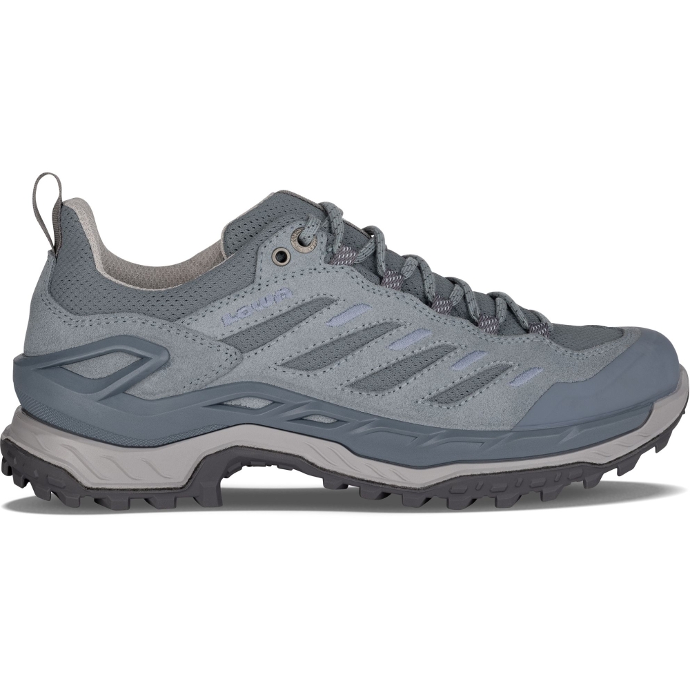 Lowa Innovo Lo Women's Light Blue LM321560-0670 wandelschoenen dames online bestellen bij Kathmandu Outdoor & Travel