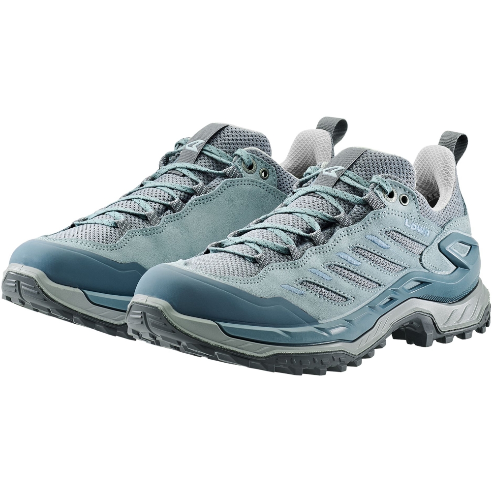 Lowa Innovo Lo Women's Light Blue LM321560-0670 wandelschoenen dames online bestellen bij Kathmandu Outdoor & Travel