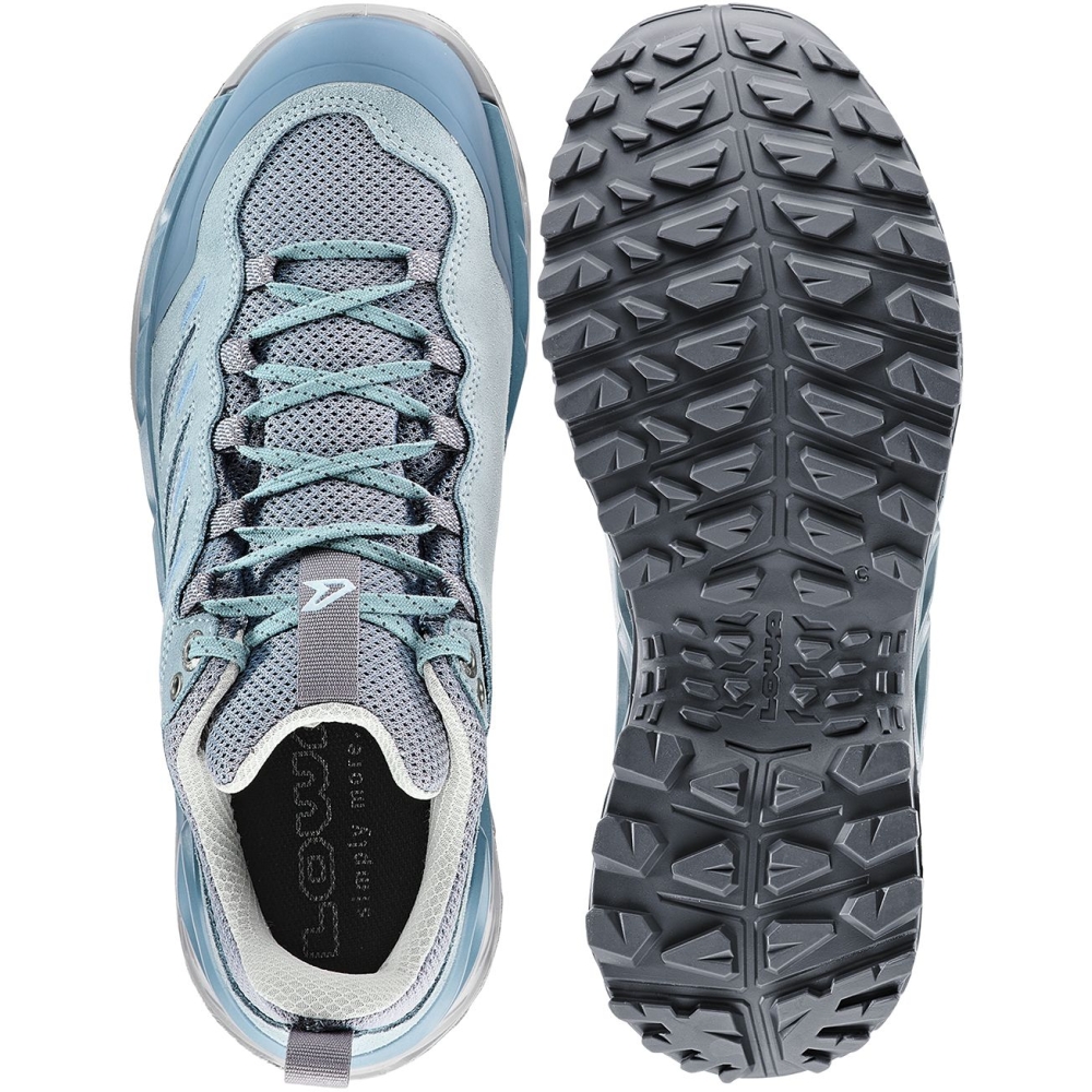 Lowa Innovo Lo Women's Light Blue LM321560-0670 wandelschoenen dames online bestellen bij Kathmandu Outdoor & Travel