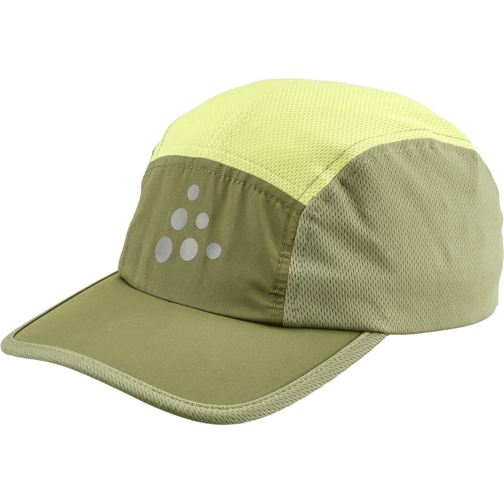 Craft Pro Hypervent Cap Rift/Pear 1910419-664628 kleding accessoires online bestellen bij Kathmandu Outdoor & Travel