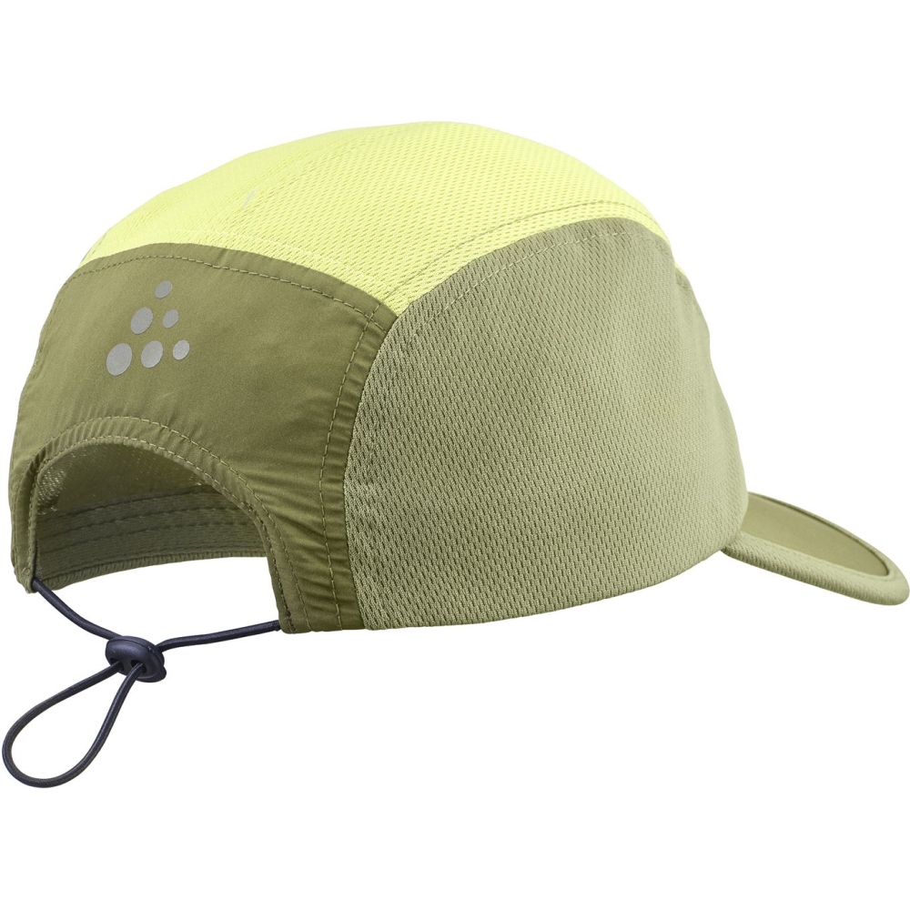 Craft Pro Hypervent Cap Rift/Pear 1910419-664628 kleding accessoires online bestellen bij Kathmandu Outdoor & Travel