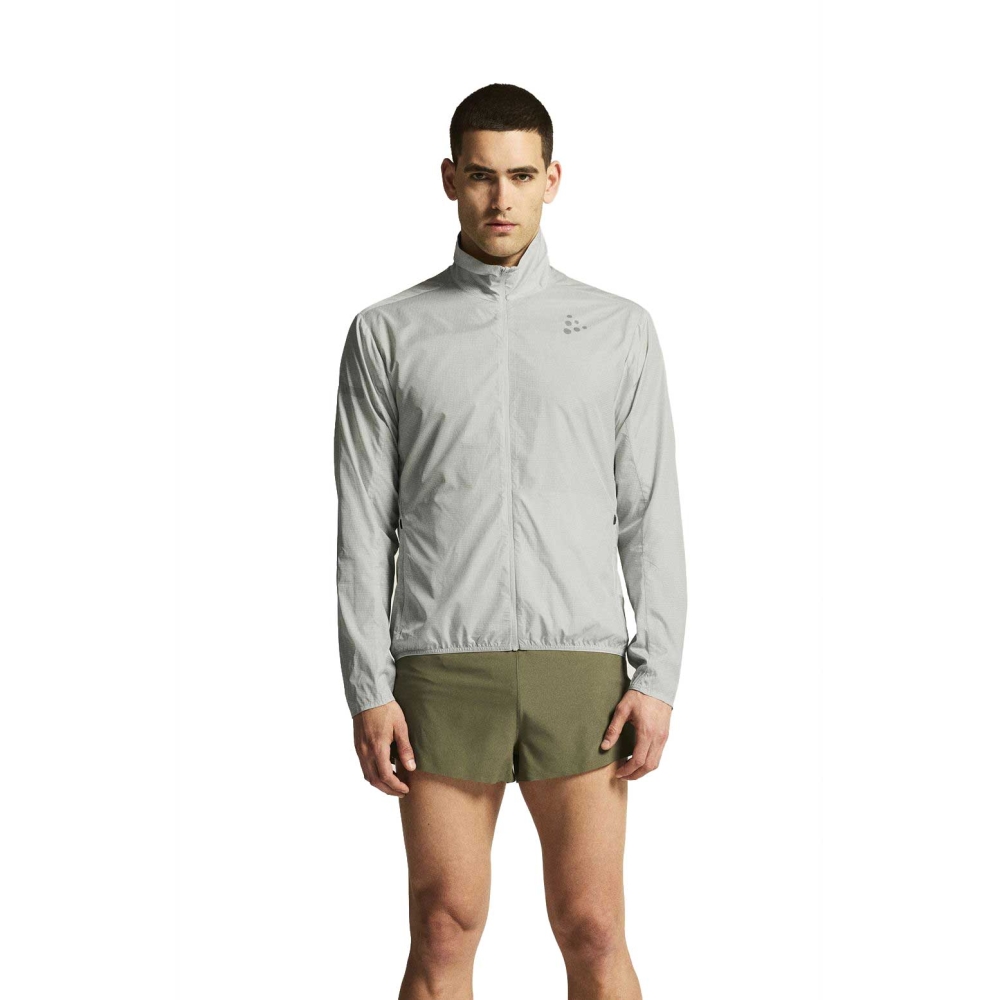 Craft Pro Hypervent Jacket Cloud 1914583-922000 jassen online bestellen bij Kathmandu Outdoor & Travel