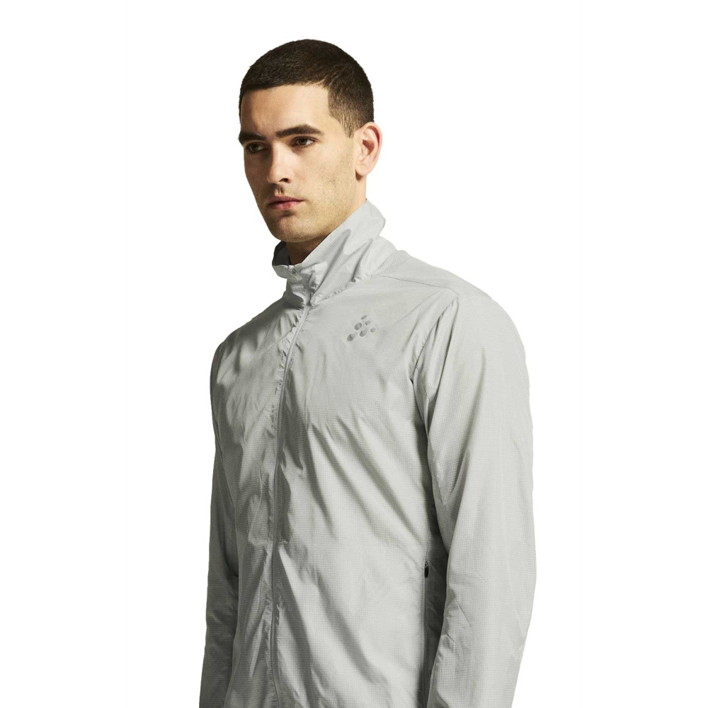 Craft Pro Hypervent Jacket Cloud 1914583-922000 jassen online bestellen bij Kathmandu Outdoor & Travel
