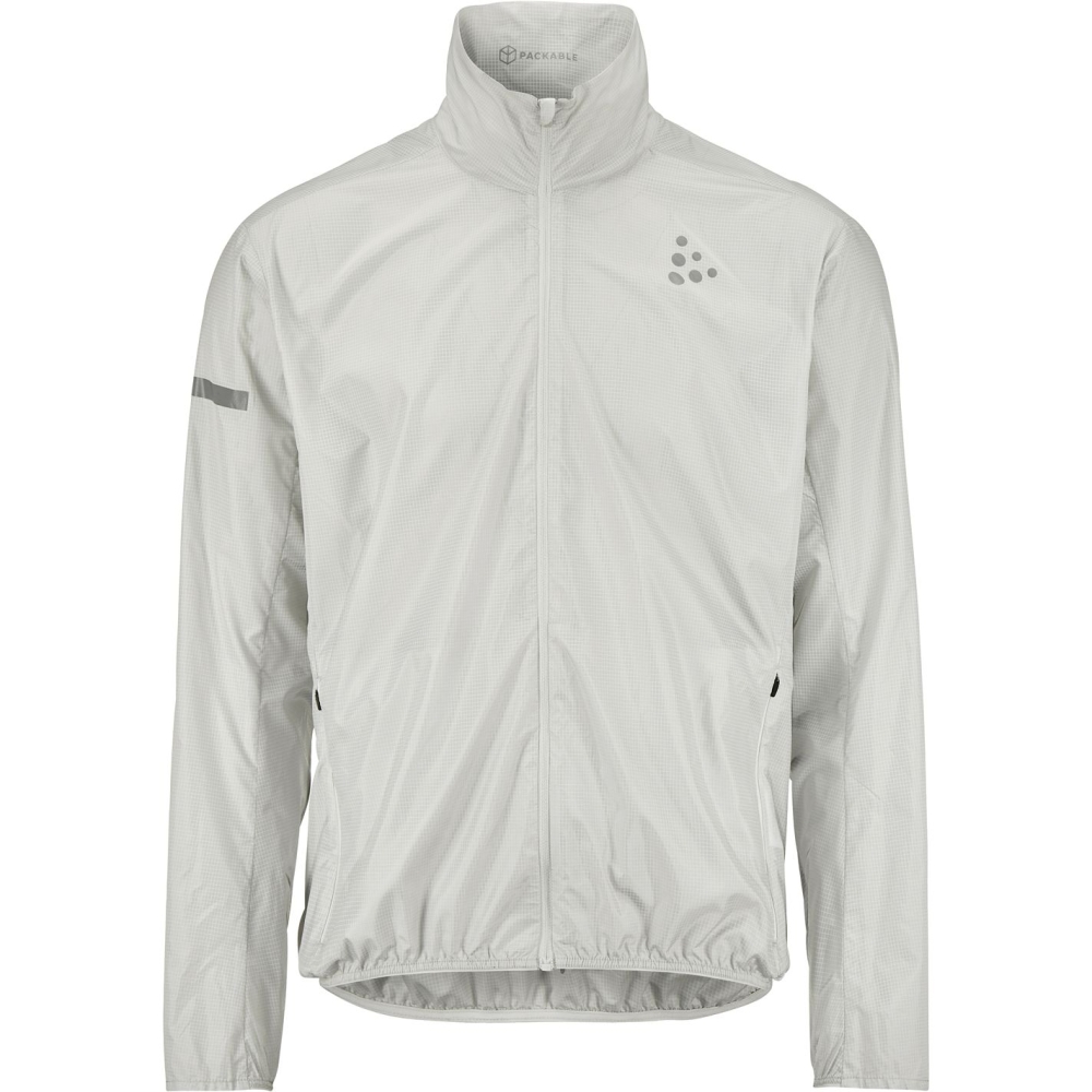 Craft Pro Hypervent Jacket Cloud 1914583-922000 jassen online bestellen bij Kathmandu Outdoor & Travel