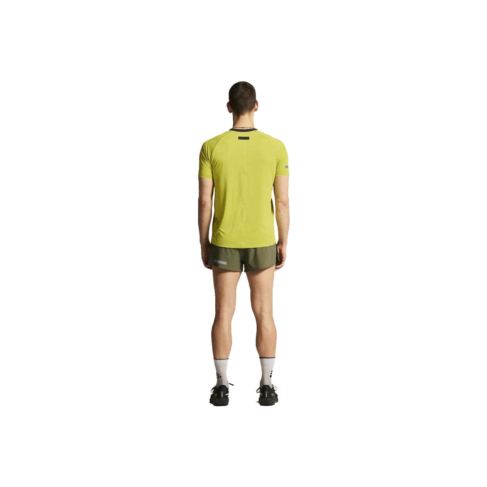 Craft Pro Hypervent Tee 2 Pear 1914589-628000 shirts en tops online bestellen bij Kathmandu Outdoor & Travel
