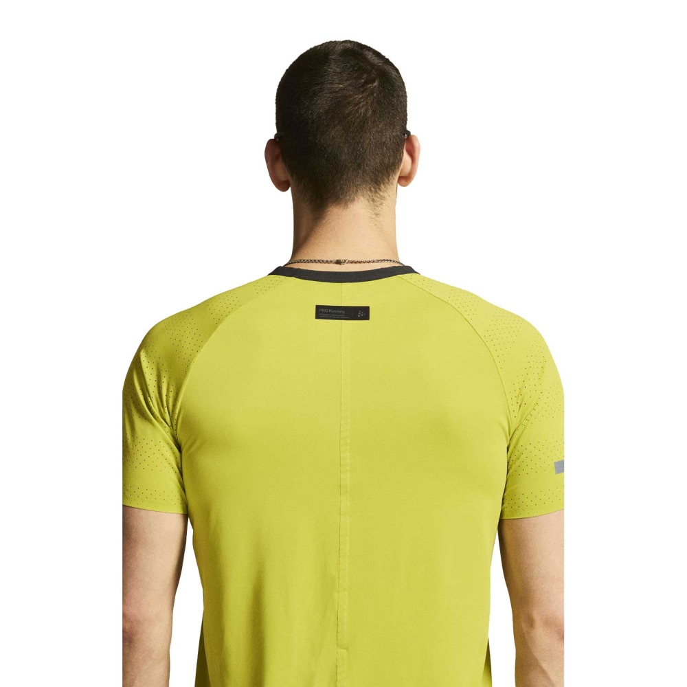Craft Pro Hypervent Tee 2 Pear 1914589-628000 shirts en tops online bestellen bij Kathmandu Outdoor & Travel