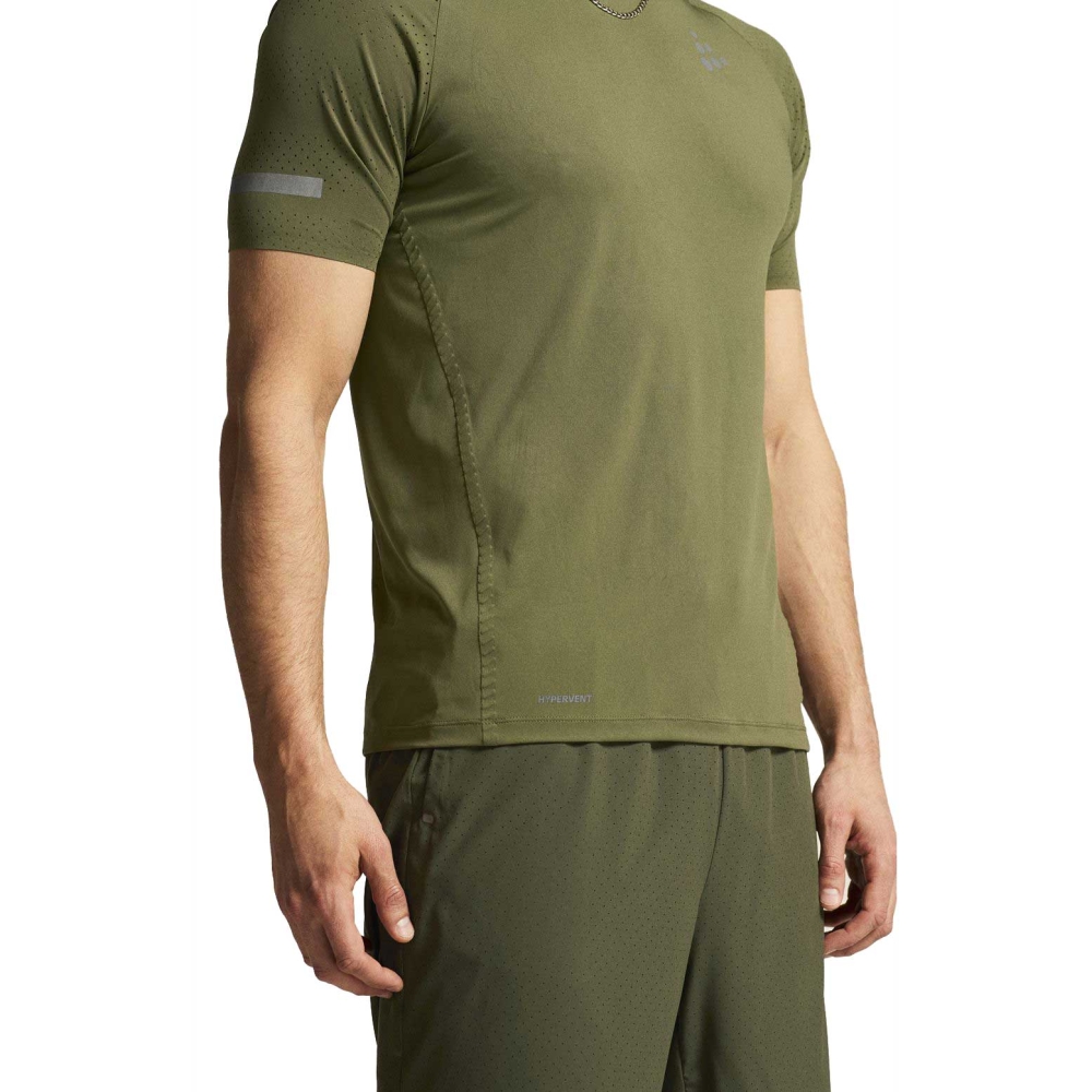 Craft Pro Hypervent Tee 2 RIFT 1914589-664000 shirts en tops online bestellen bij Kathmandu Outdoor & Travel