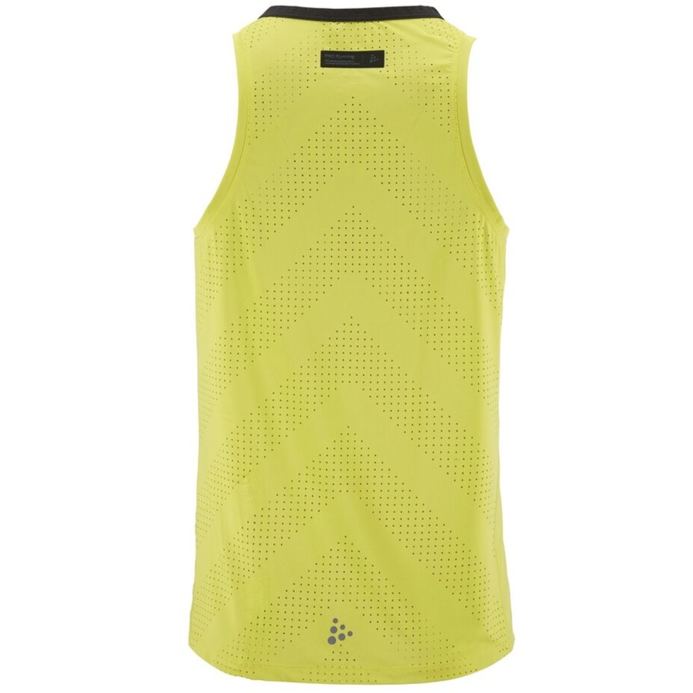 Craft Pro Hypervent Singlet 2 Pear 1914591-628000 shirts en tops online bestellen bij Kathmandu Outdoor & Travel