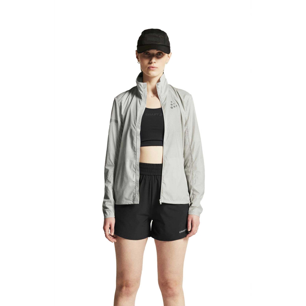 Craft Pro Hypervent Jacket 2 Women's Cloud 1914593-922000 jassen online bestellen bij Kathmandu Outdoor & Travel