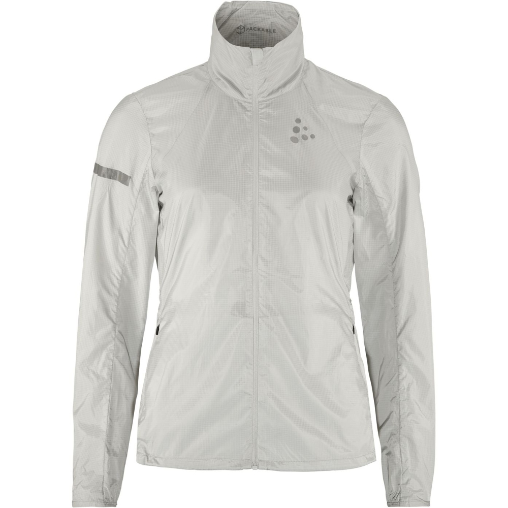 Craft Pro Hypervent Jacket 2 Women's Cloud 1914593-922000 jassen online bestellen bij Kathmandu Outdoor & Travel