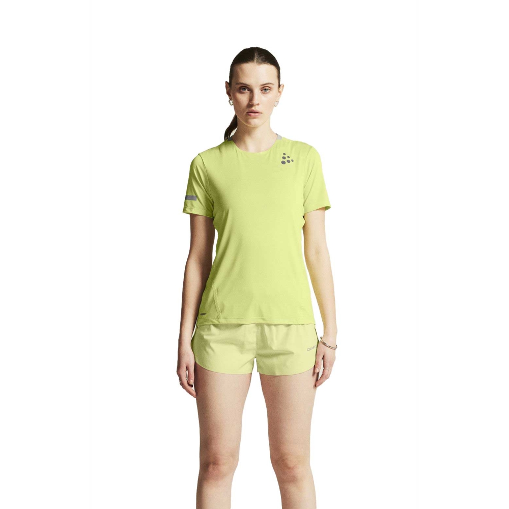 Craft Pro Hypervent Tee 2 Women's Colias 1914598-507000 shirts en tops online bestellen bij Kathmandu Outdoor & Travel