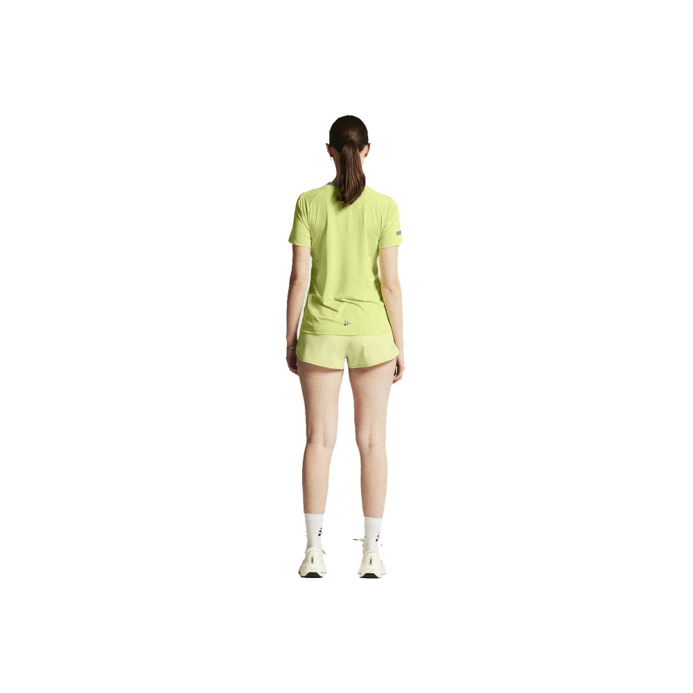 Craft Pro Hypervent Tee 2 Women's Colias 1914598-507000 shirts en tops online bestellen bij Kathmandu Outdoor & Travel