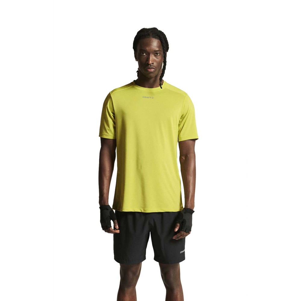 Craft Adv Essence SS Tee 2 Pear 1914792-628000 shirts en tops online bestellen bij Kathmandu Outdoor & Travel