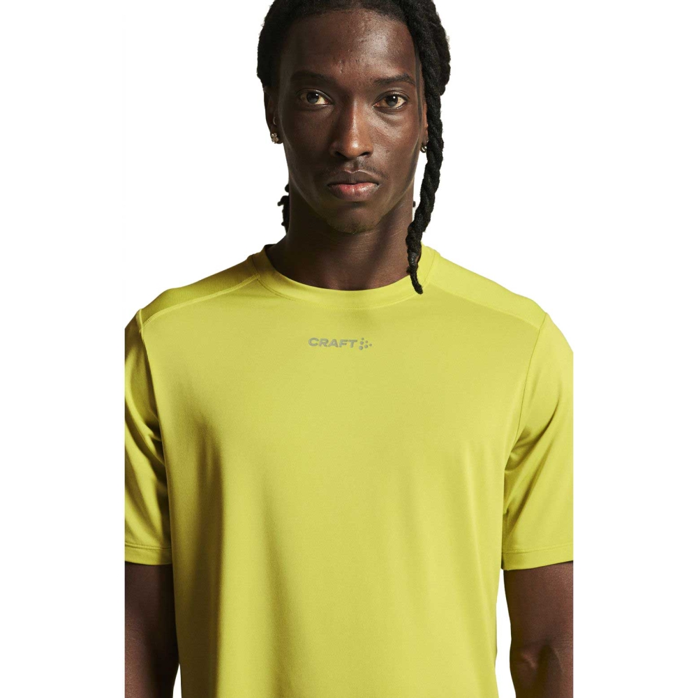 Craft Adv Essence SS Tee 2 Pear 1914792-628000 shirts en tops online bestellen bij Kathmandu Outdoor & Travel