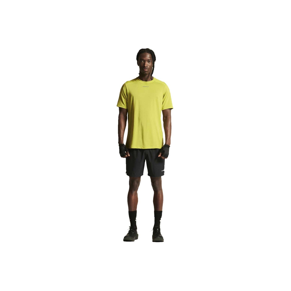 Craft Adv Essence SS Tee 2 Pear 1914792-628000 shirts en tops online bestellen bij Kathmandu Outdoor & Travel