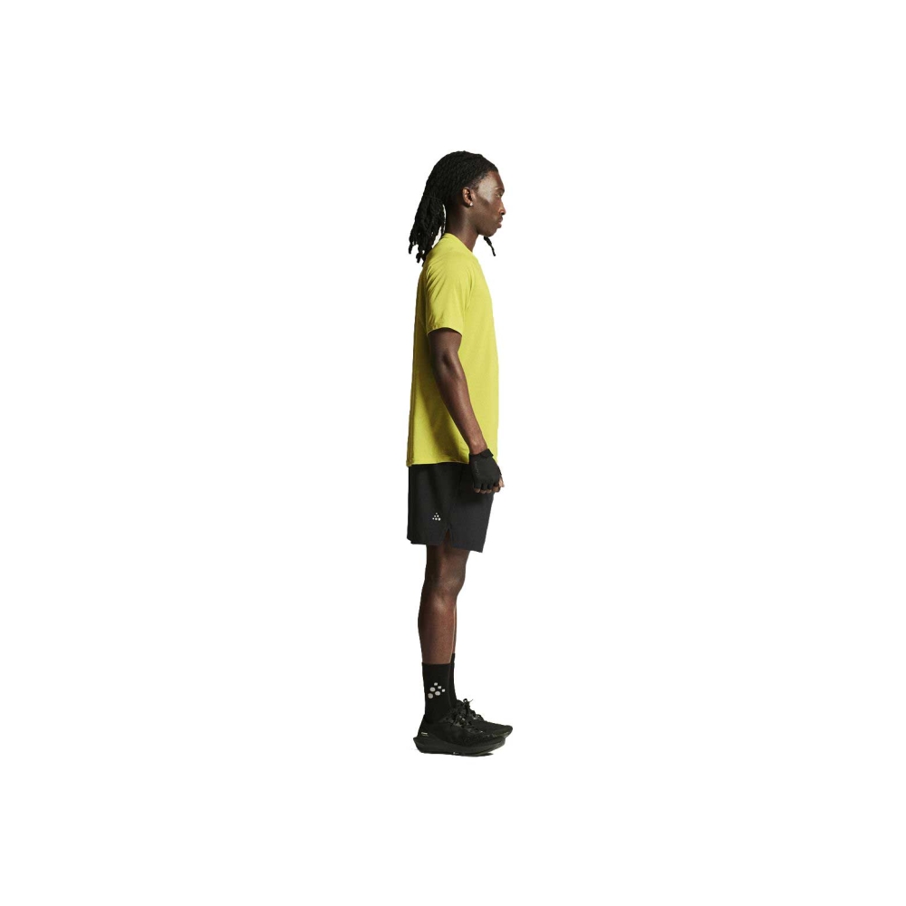 Craft Adv Essence SS Tee 2 Pear 1914792-628000 shirts en tops online bestellen bij Kathmandu Outdoor & Travel