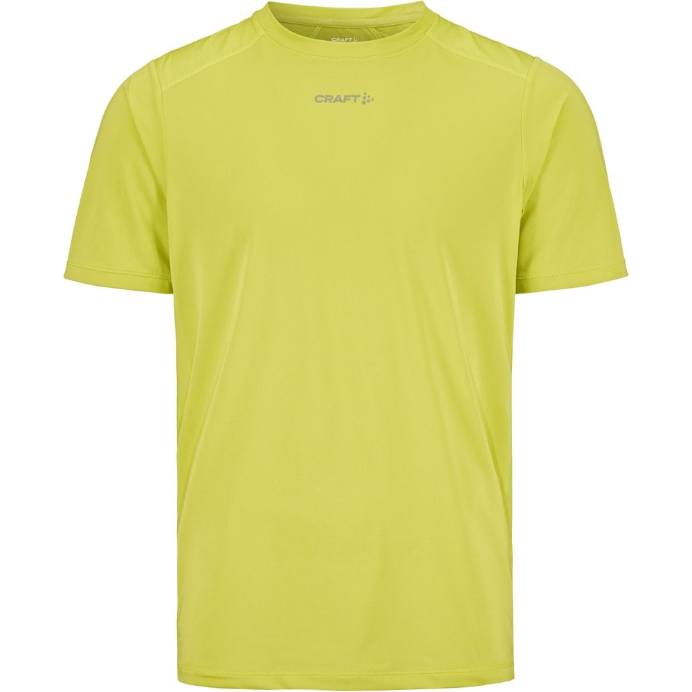Craft Adv Essence SS Tee 2 Pear 1914792-628000 shirts en tops online bestellen bij Kathmandu Outdoor & Travel