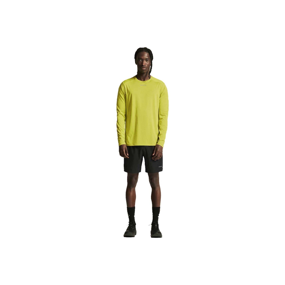 Craft Adv Essence LS Tee 2 Pear 1914793-628000 shirts en tops online bestellen bij Kathmandu Outdoor & Travel