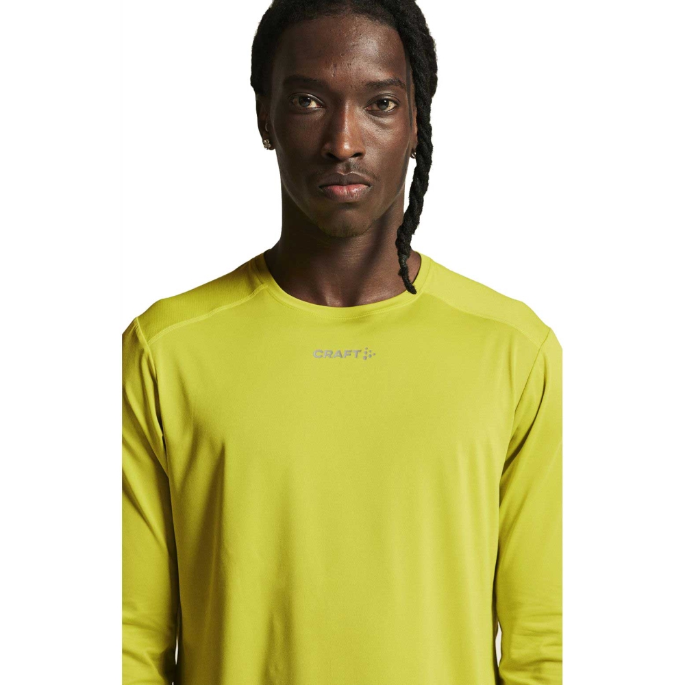 Craft Adv Essence LS Tee 2 Pear 1914793-628000 shirts en tops online bestellen bij Kathmandu Outdoor & Travel