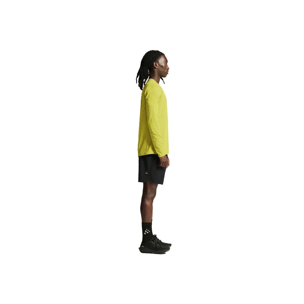 Craft Adv Essence LS Tee 2 Pear 1914793-628000 shirts en tops online bestellen bij Kathmandu Outdoor & Travel