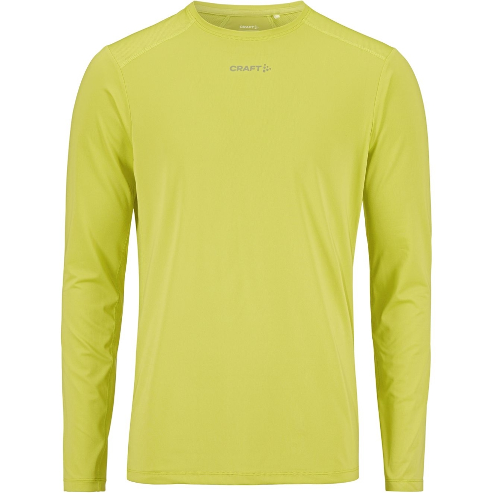 Craft Adv Essence LS Tee 2 Pear 1914793-628000 shirts en tops online bestellen bij Kathmandu Outdoor & Travel