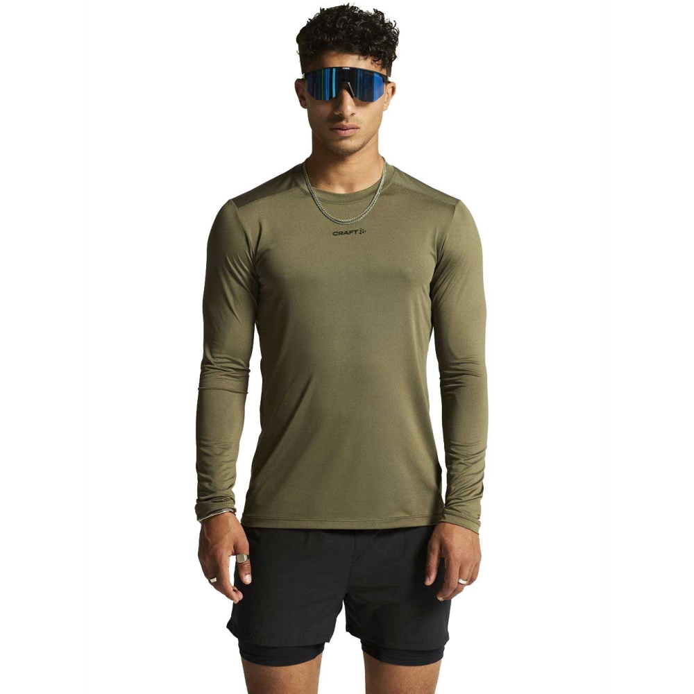 Craft Adv Essence LS Tee 2 RIFT 1914793-664000 shirts en tops online bestellen bij Kathmandu Outdoor & Travel
