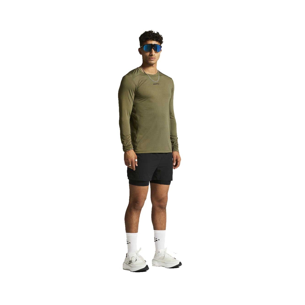 Craft Adv Essence LS Tee 2 RIFT 1914793-664000 shirts en tops online bestellen bij Kathmandu Outdoor & Travel