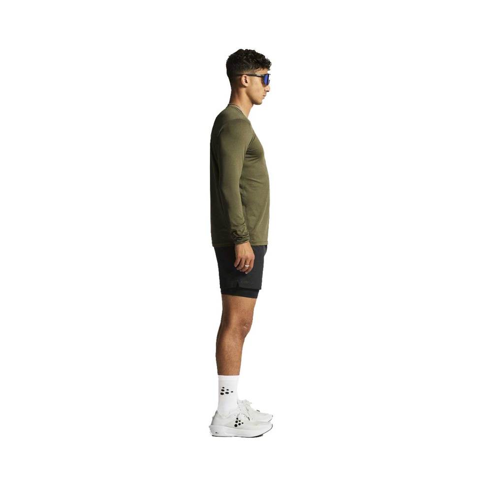 Craft Adv Essence LS Tee 2 RIFT 1914793-664000 shirts en tops online bestellen bij Kathmandu Outdoor & Travel