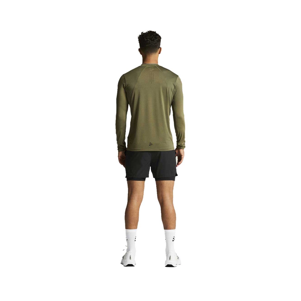 Craft Adv Essence LS Tee 2 RIFT 1914793-664000 shirts en tops online bestellen bij Kathmandu Outdoor & Travel