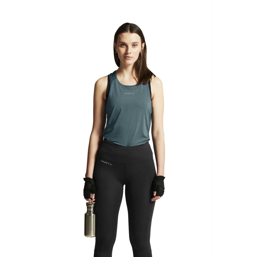 Craft Adv Essence Singlet 2 Women's Orion 1914796-387000 shirts en tops online bestellen bij Kathmandu Outdoor & Travel